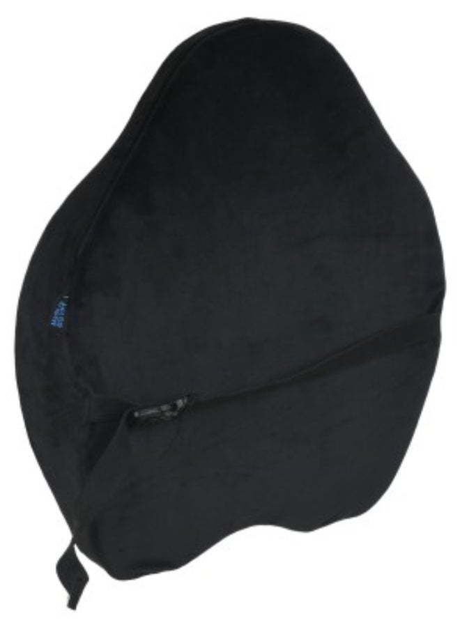 Max Comfort Your back comfort starts with proper posture. Max Comfort Large Black Memory Foam Backrest - Image 4